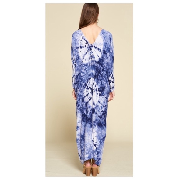 ❤️tie dye kimono - Picture 3 of 7